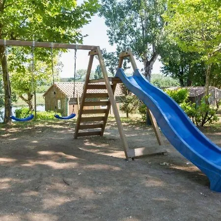 6 Pers. Sans Cuisine Avec Terrasse - Api-1-52-532 Campingplatz Badefols-sur-Dordogne